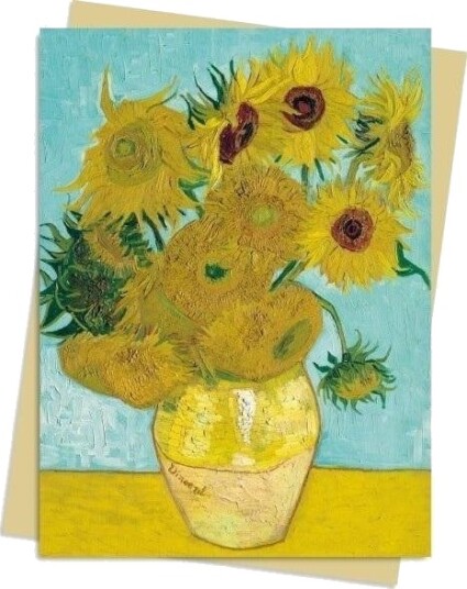 Enjoy Karnet B6 Solsikker Vincent Van Gogh Enjoy Karnet B6 Solsikker Vincent Van Gogh