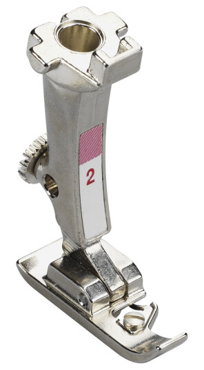 Bernina 02 Overlockfot A, B1, Ec1, Ec2 (475 QE) Snap-on Bernina 02 Overlockfot A, B1, Ec1, Ec2 (475 QE) Snap-on