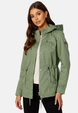 ONLY Lorca Canvas Parka Hedge Green XS ONLY Lorca Canvas Parka Hedge Green XS