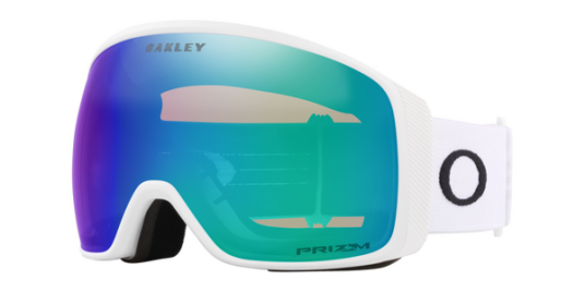 Oakley Flight Tracker L Prizm Snow Argon Iridium, Matte White Oakley Flight Tracker L Prizm Snow Argon Iridium, Matte White