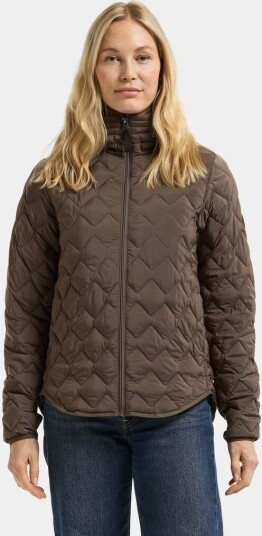 Didriksons Evelyn Jacket Mocha Brown