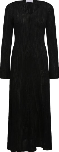 2NDDAY 2Nd Oro Firm Shine Knit BLACK XL 2NDDAY 2Nd Oro Firm Shine Knit BLACK XL