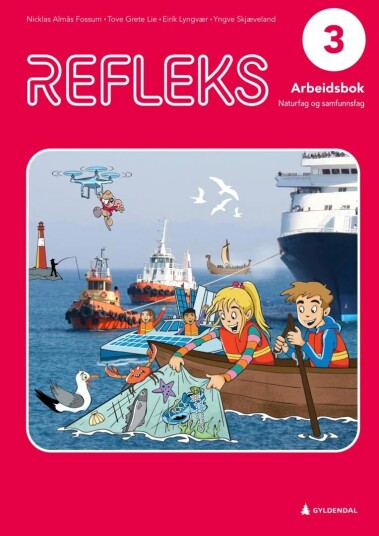 Refleks 3 Av Nicklas Almås Fossum, Tove Grete Lie, Eirik Lyngvær, Yngve Skjæveland