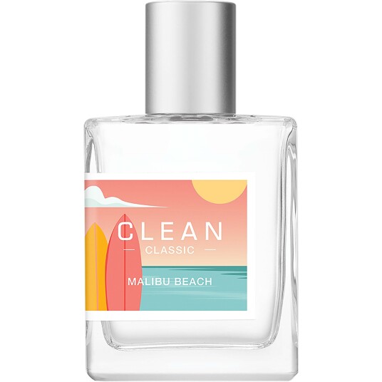 Clean Classic Malibu Beach Eau de Toilette 60 ml - Sommerduft med Kokos og Bergamott