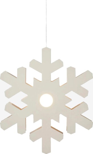 Markslöjd Pendel/bordlampe « Origo » Snowflake Beige Markslöjd Pendel/bordlampe « Origo » Snowflake Beige