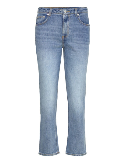 GANT Cropped Straight Stretch Jeans Blue 29 GANT Cropped Straight Stretch Jeans Blue 29