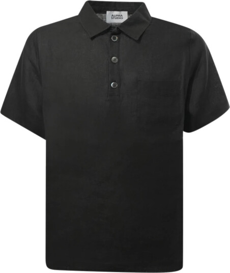 Alpha Studio Herre Topper Svart L, Alpha Studio Herre Topper Svart L,