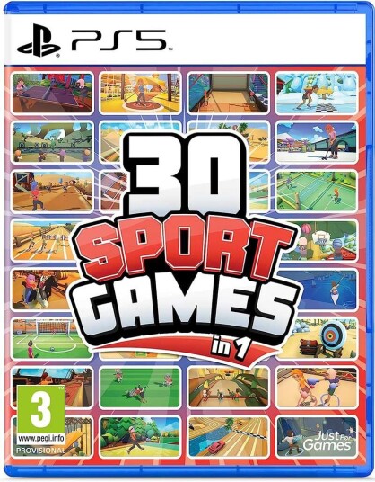 30 Sport Games in 1 (PS5) 30 Sport Games in 1 (PS5)