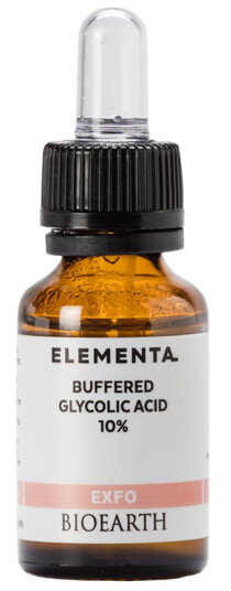 Bioearth Elementa Glycolic Acid 10% Buffered Ph 4 Booster 15 ml