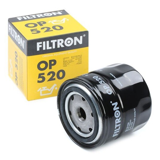 Oljefilter FILTRON OP 520