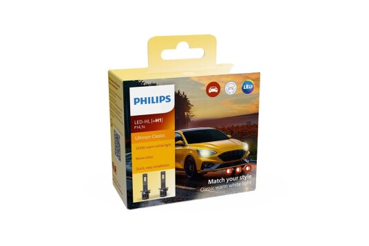 Philips Ultinon Classic H1 LED kit
