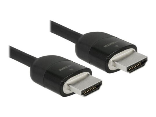 Delock Premium - HDMI-kabel med Ethernet - 2 m