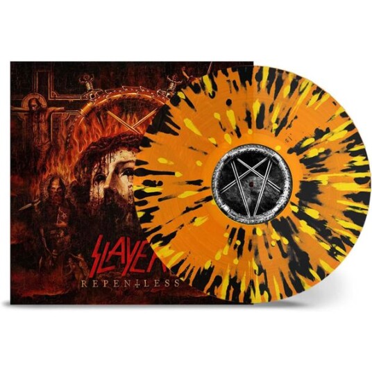 Slayer - Repentless: Limited Transparent Splatter Edition (Vinyl)