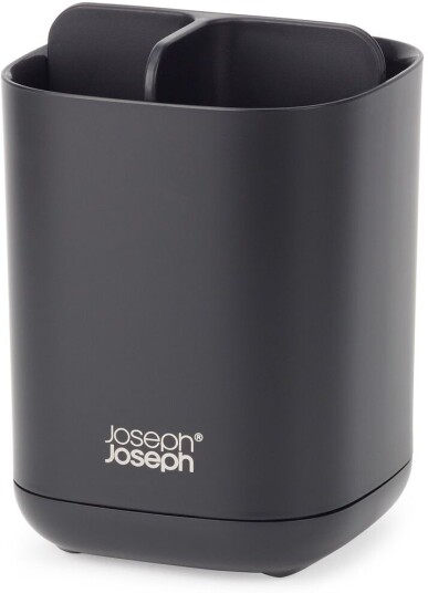 Joseph Joseph Easystore tannbørsteholder 12,8 cm. Svart Joseph Joseph Easystore tannbørsteholder 12,8 cm. Svart