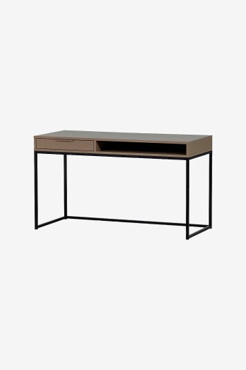WOOOD Nore Skrivebord Grå