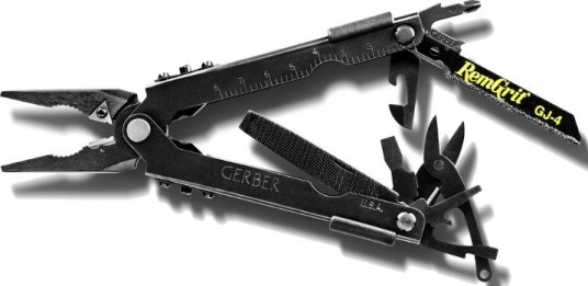 Gerber MP600 Multiverktøy uten kniv med hylster svart, Håndverktøy