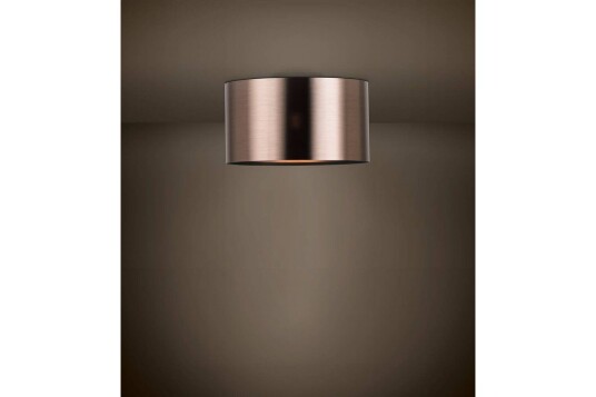 Plafond Eglo Saganto Brun/Kobber