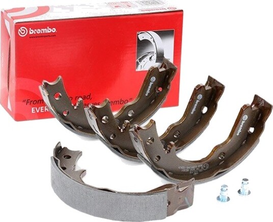BREMBO S 78 508 Bremseskosett, håndbrems