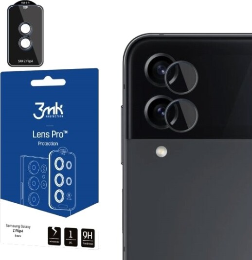 3Mk Lens Protection Pro Sam Z Flip4 F721 Kameralinsebeskyttelse Med Monteringsramme 1 Stk.