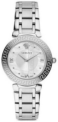 Versace Dameklokke VE1601018 Daphnis Sølvfarget/Stål Ø35 mm