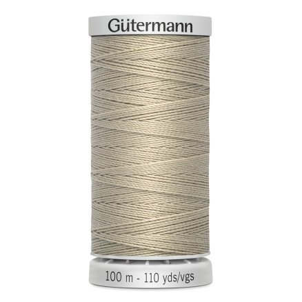 Gütermann Sytråd Ekstra Sterk 722 Beige Cream 100m