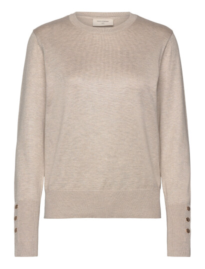 FREE/QUENT Fqkatie-Pullover - Beige - XXL FREE/QUENT Fqkatie-Pullover - Beige - XXL