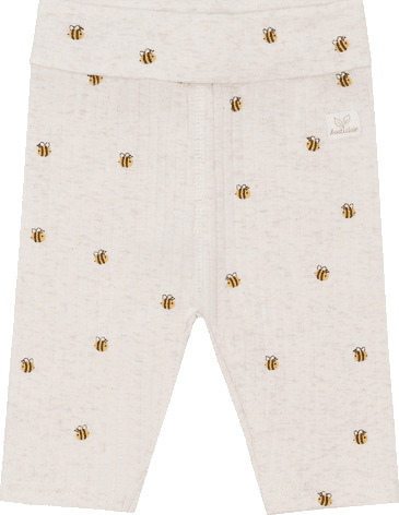 Hust & Claire Luca Bee bukse til baby   ochre   56