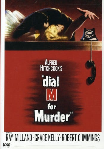 Dial M For Murder DVD Dial M For Murder DVD