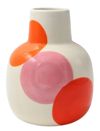 Que Rico Vase - Rosita - Bolas Bailandas - Multi/patterned - 15.5 CM Que Rico Vase - Rosita - Bolas Bailandas - Multi/patterned - 15.5 CM