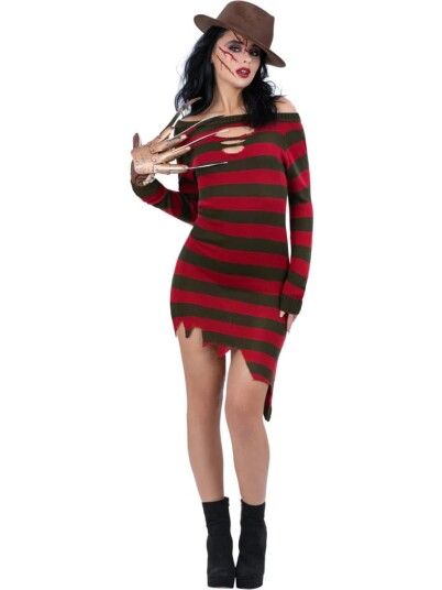 Smiffys Freddy Krueger Kjole, XL Smiffys Freddy Krueger Kjole, XL