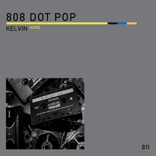 808 Dot Pop Kelvin (4200) LP/Vinyl