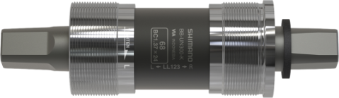 Shimano Bb-Un300-K Kjedekasse Firkant Kranklager