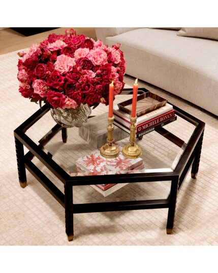 Cornelius Coffee Table Black Cornelius Coffee Table Black