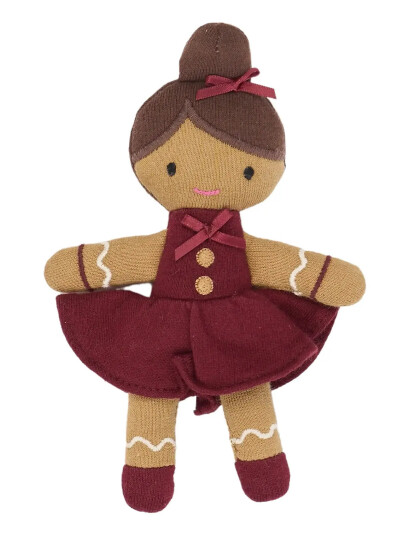 Fabelab Pocket Friend - Gingerbread Girl - Brown - ONE SIZE