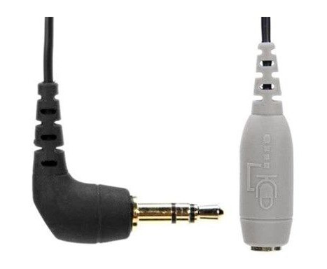 Røde SC3 TRRS Adapter for Mikrofoner - Sort og Grå
