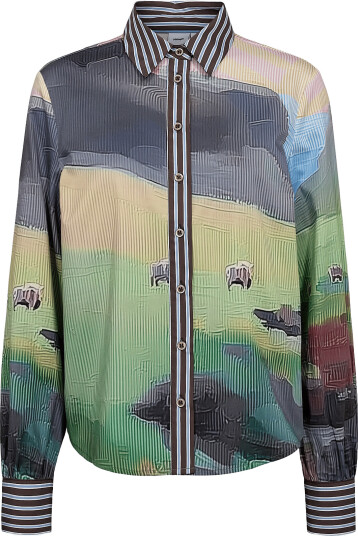 Nümph Nuhighland Shirt Multi/patterned 44 Nümph Nuhighland Shirt Multi/patterned 44