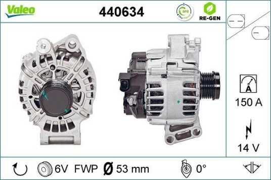 VALEO 440634 Dynamo VALEO 440634 Dynamo