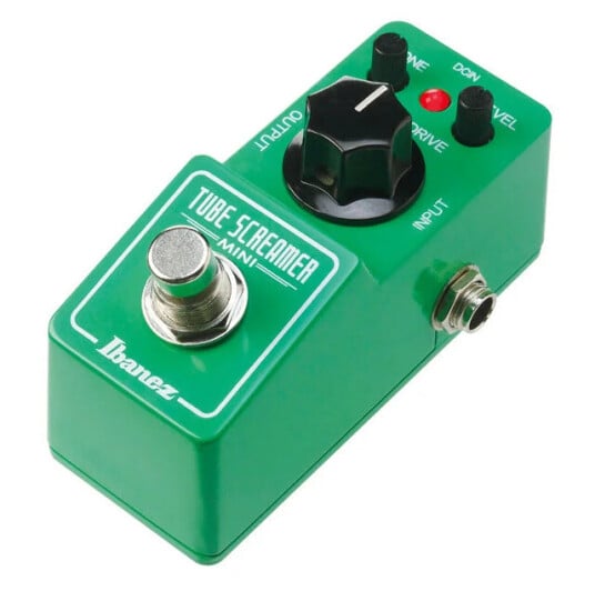 Ibanez Tsmini Analog Tube Screamer Pedal