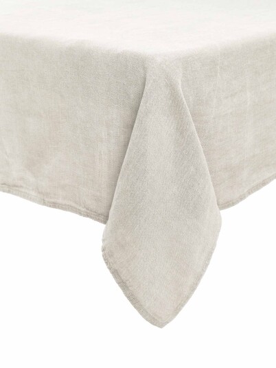 Svanefors Julie duk Offwhite 280 x 145 cm Hvit