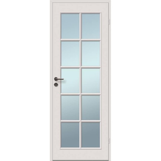 Innerdør Tundøren Glomma Glass 10R 2x5 Innerdør Tundøren Glomma Glass 10R 2x5