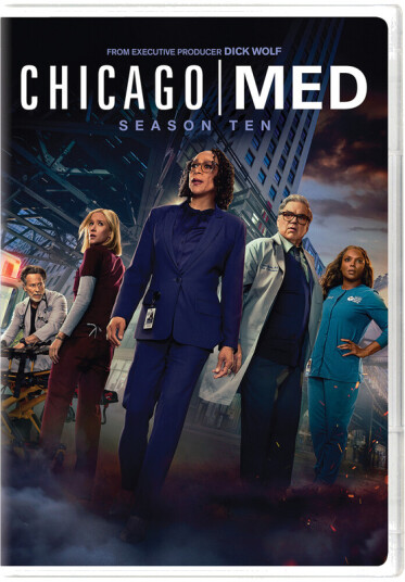 Chicago Med Sesong 10 DVD