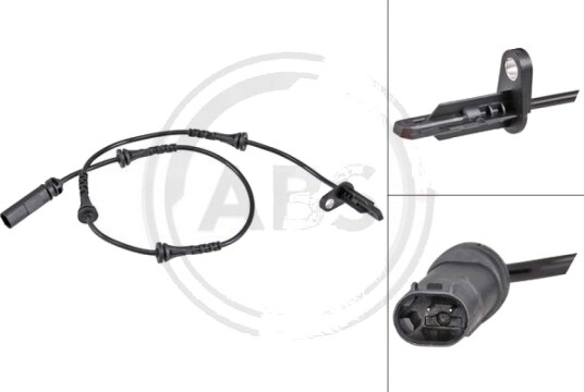 ABS sensor A.B.S. 32133