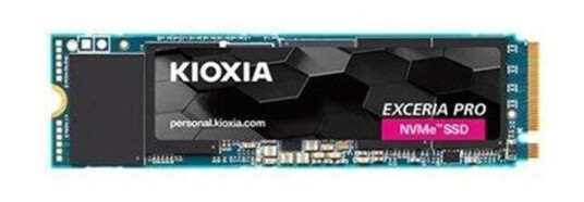 Kioxia EXCERIA PRO 1TB M.2 NVMe SSD PCIe 4.0 med Rask Lesehastighet Kioxia EXCERIA PRO 1TB M.2 NVMe SSD PCIe 4.0 med Rask Lesehastighet
