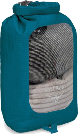 Osprey Dry Sack 6 W/window Waterfront Blue Waterfront Blue unisex Osprey Dry Sack 6 W/window Waterfront Blue Waterfront Blue unisex