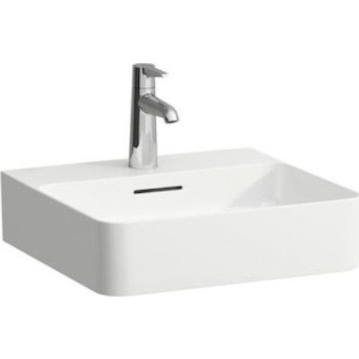 Laufen Val Møbelservant 45x42 cm, m/1 bl.hull, Hvit