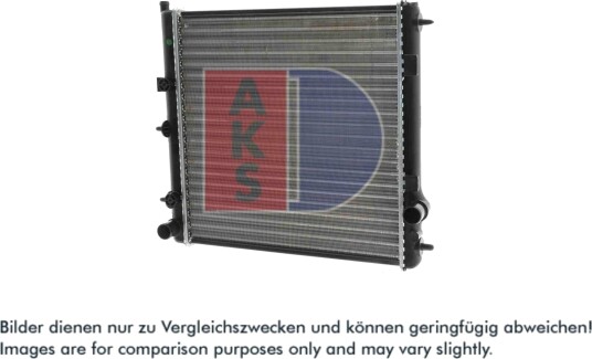 AKS DASIS 060033N Radiator motorkjøling