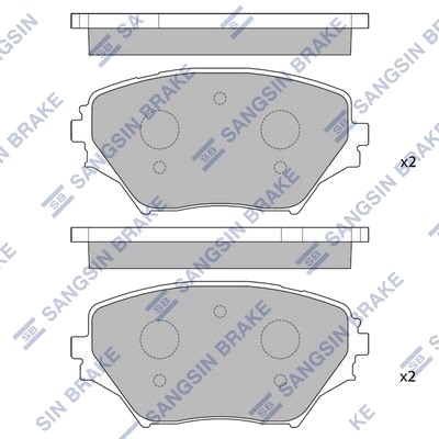 Hi Q SP1233 Bremseklosser