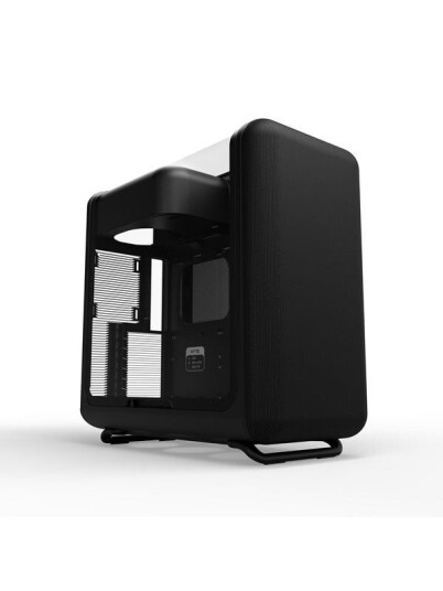 HYTE X50 Miditower Kabinett med Herdet Glass - Pitch Black HYTE X50 Miditower Kabinett med Herdet Glass - Pitch Black