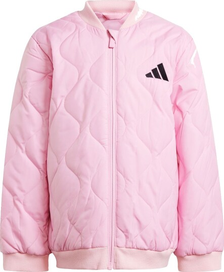 Adidas Performance Polstret Jakke LK LT PAD JKT Trupnk/Svart Adidas Performance 8 år (128) Dunjakke Rosa