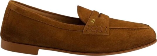Santoni Dame Sko Brun 40 EU,